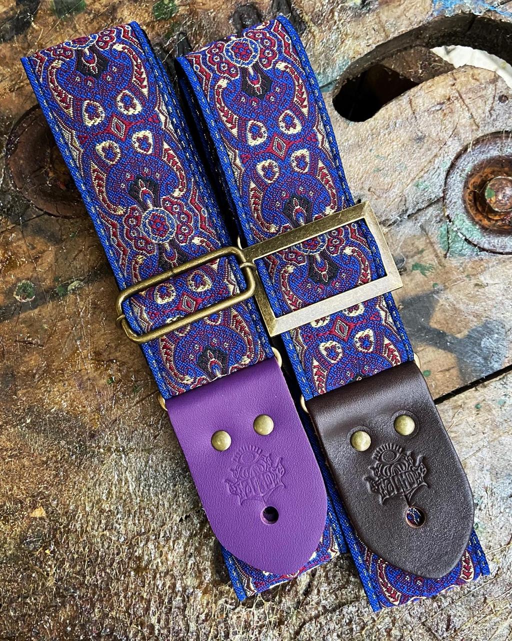 Guitar Strap Purple Haze