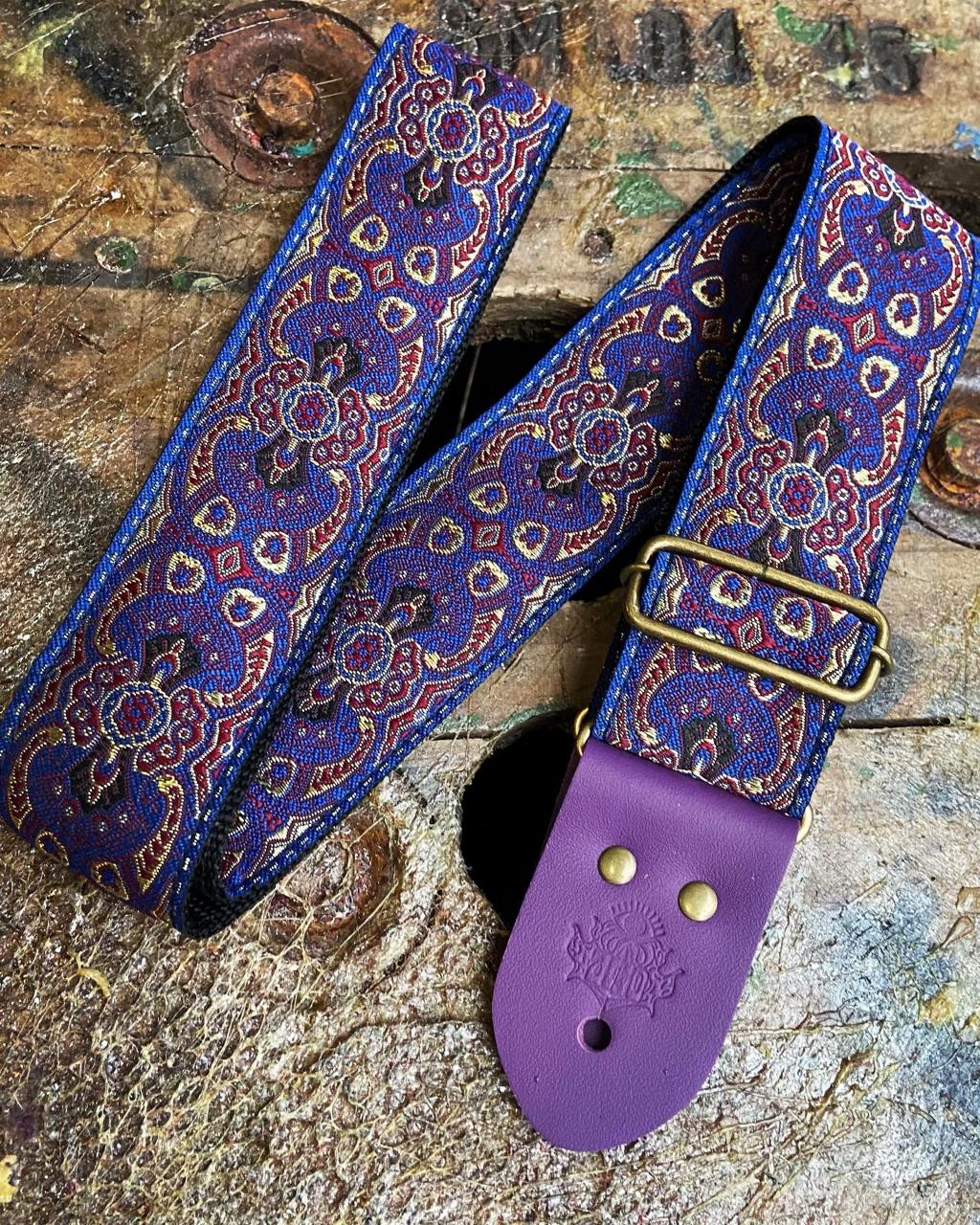 Guitar Strap Purple Haze