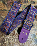 Guitar Strap Purple Haze