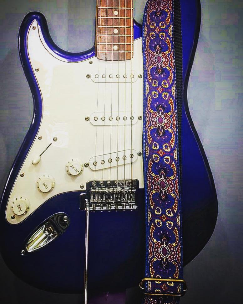 Guitar Strap Purple Haze