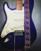 Guitar Strap Purple Haze