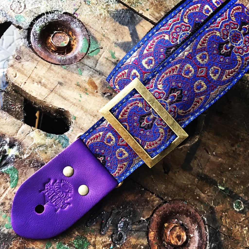 Guitar Strap Purple Haze