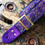 Guitar Strap Purple Haze