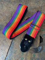 Guitar Strap Rainbow
