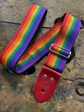Guitar Strap Rainbow