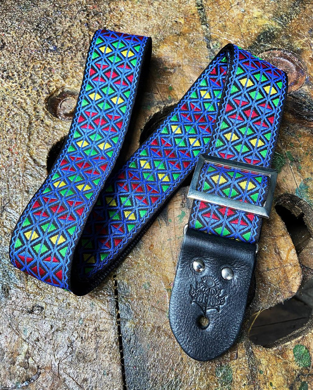 Guitar Strap Rock'N'Roll Circus