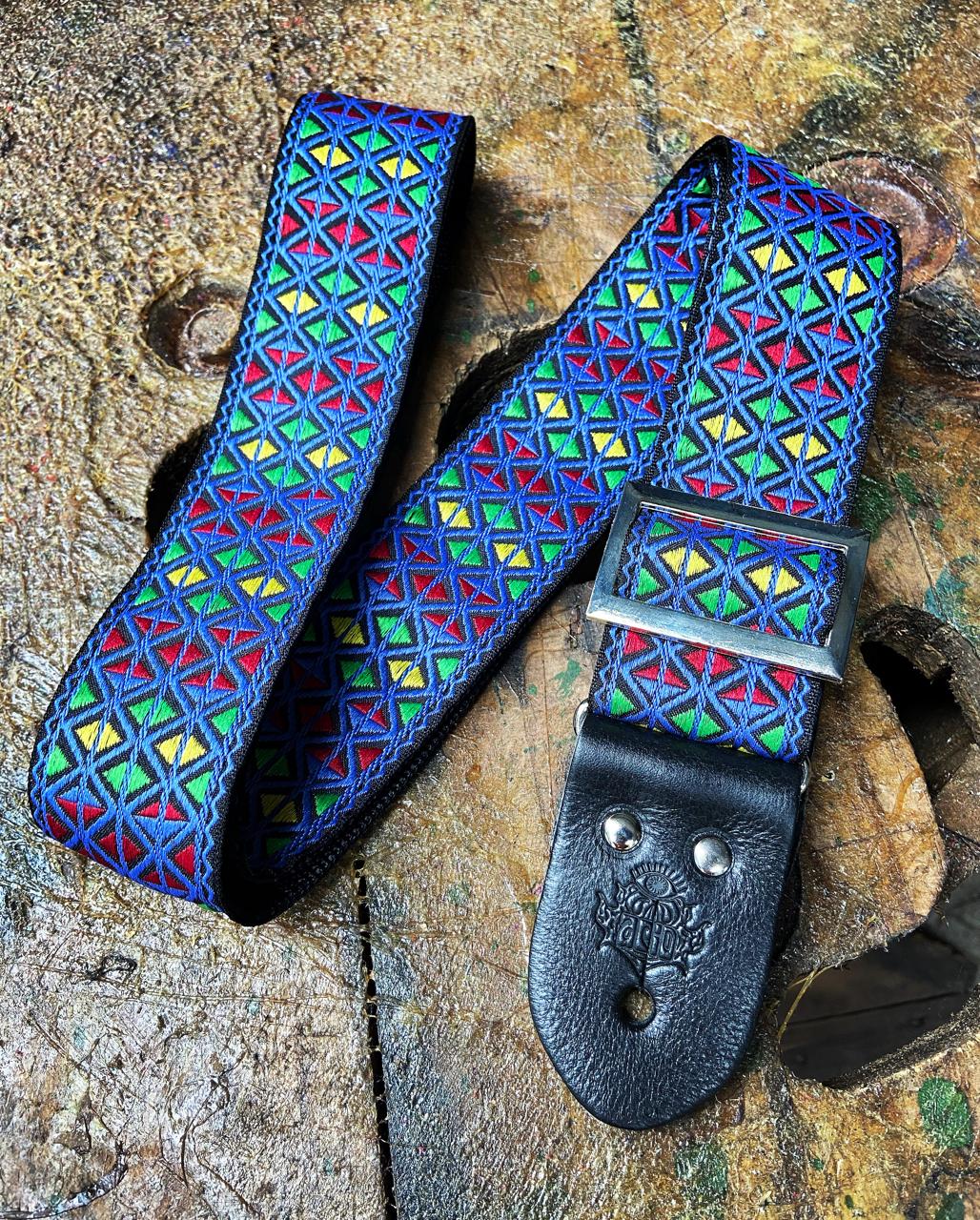 Guitar Strap Rock'N'Roll Circus