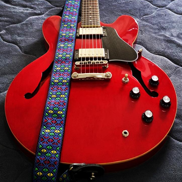 Guitar Strap Rock'N'Roll Circus
