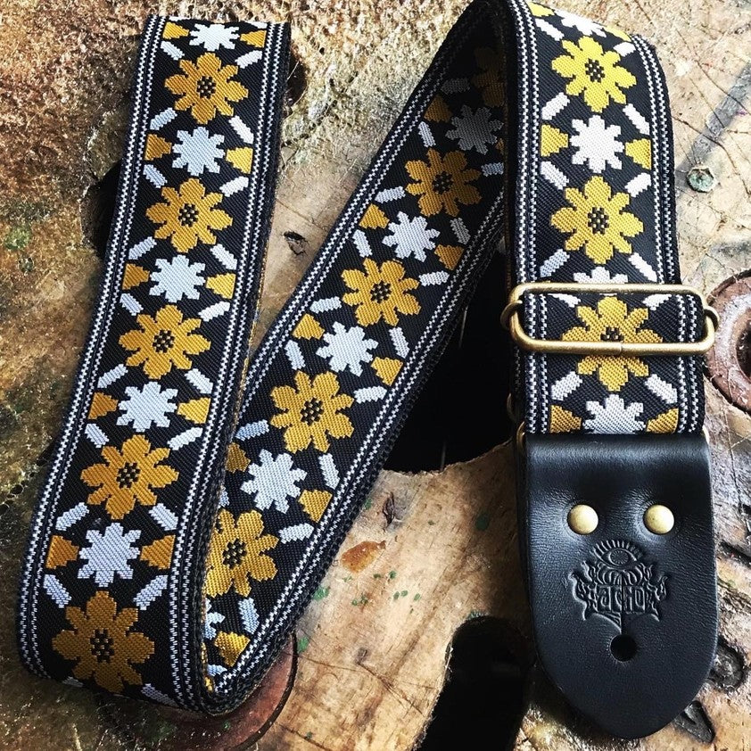 Guitar Strap Rooftop