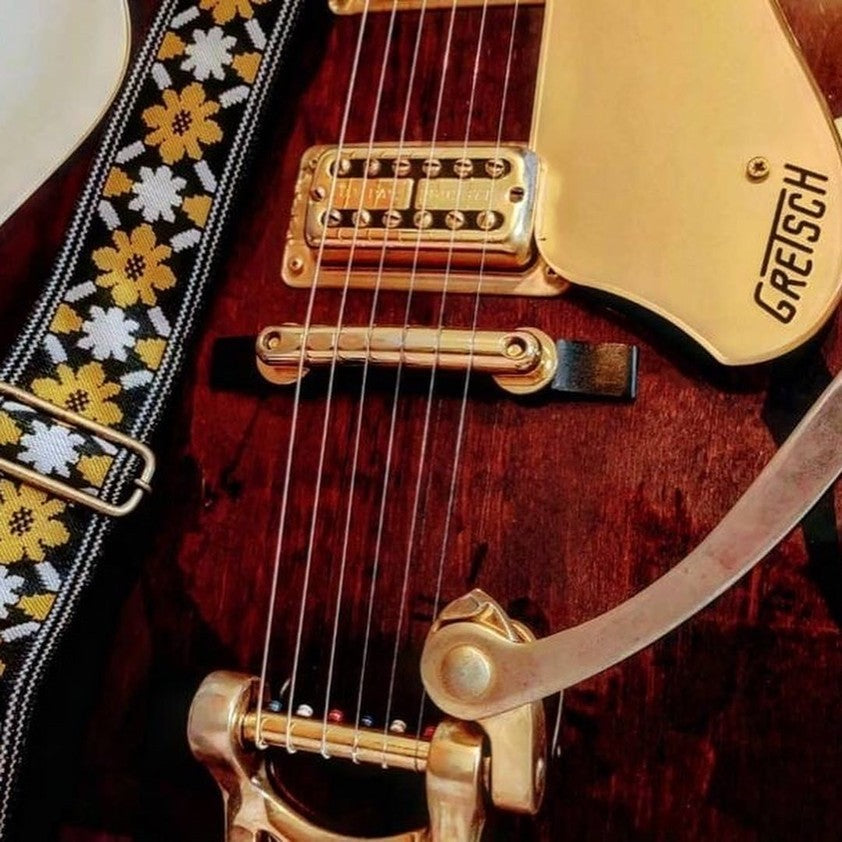 Guitar Strap Rooftop