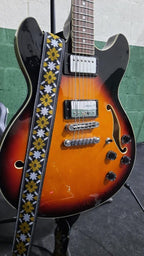 Guitar Strap Rooftop