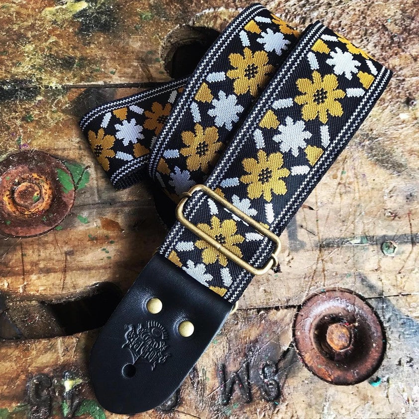 Guitar Strap Rooftop