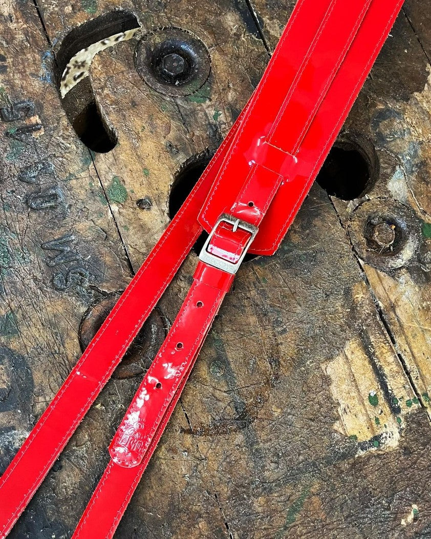 Guitar Strap Saddle Strap Cherry Bomb