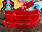 Guitar Strap Saddle Strap Cherry Bomb