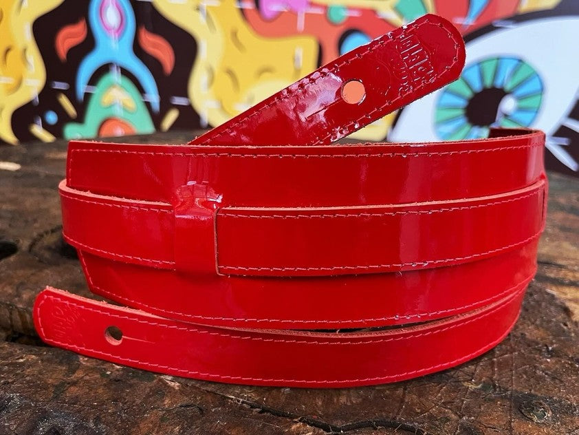 Guitar Strap Saddle Strap Cherry Bomb