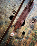 Saddle Guitar Strap Brown Sugar