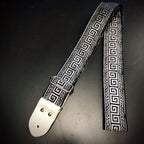 Guitar Strap Silver Horse