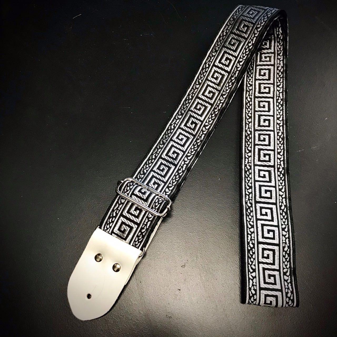 Guitar Strap Silver Horse