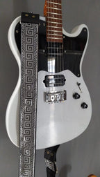 Guitar Strap Silver Horse
