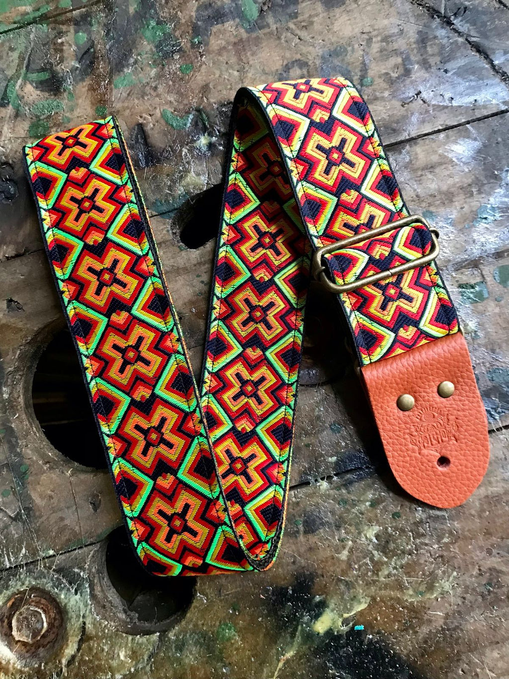 Guitar Strap Snake Eye