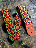 Guitar Strap Snake Eye