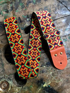 Guitar Strap Snake Eye