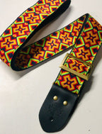 Guitar Strap Snake Eye