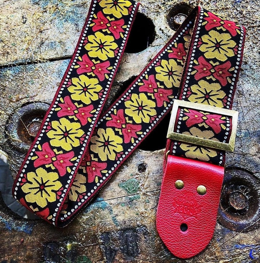 Guitar Strap Space Oddity
