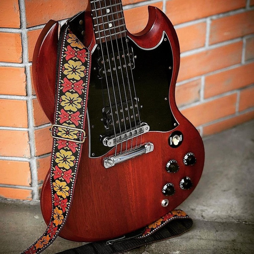 Guitar Strap Space Oddity