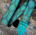 Guitar Strap Surf Green