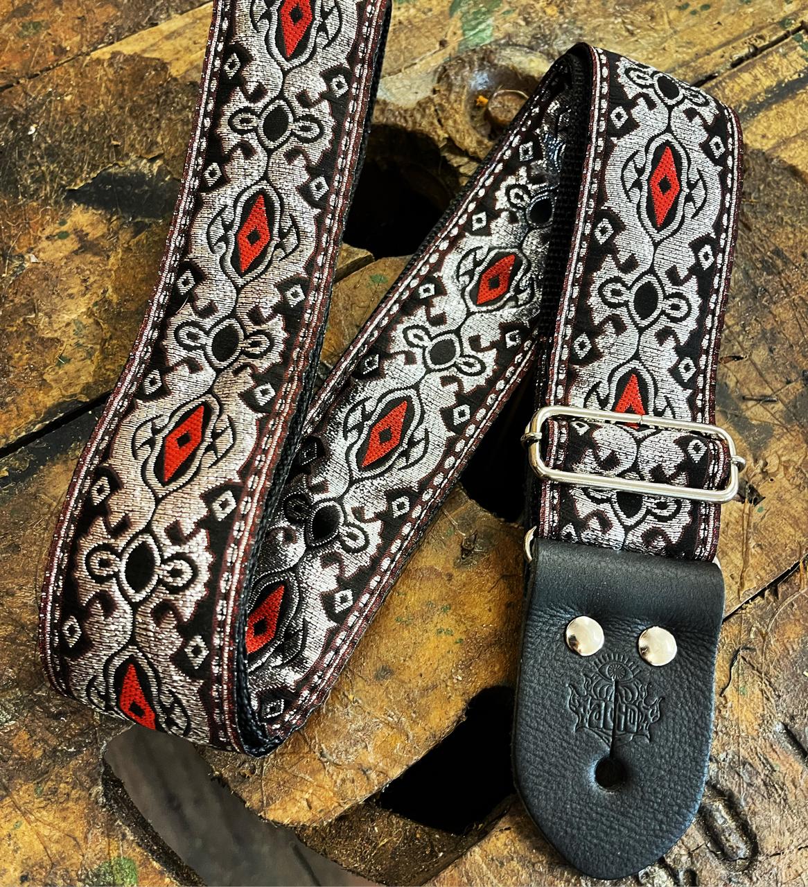 Guitar Strap Sympathy For The Devil
