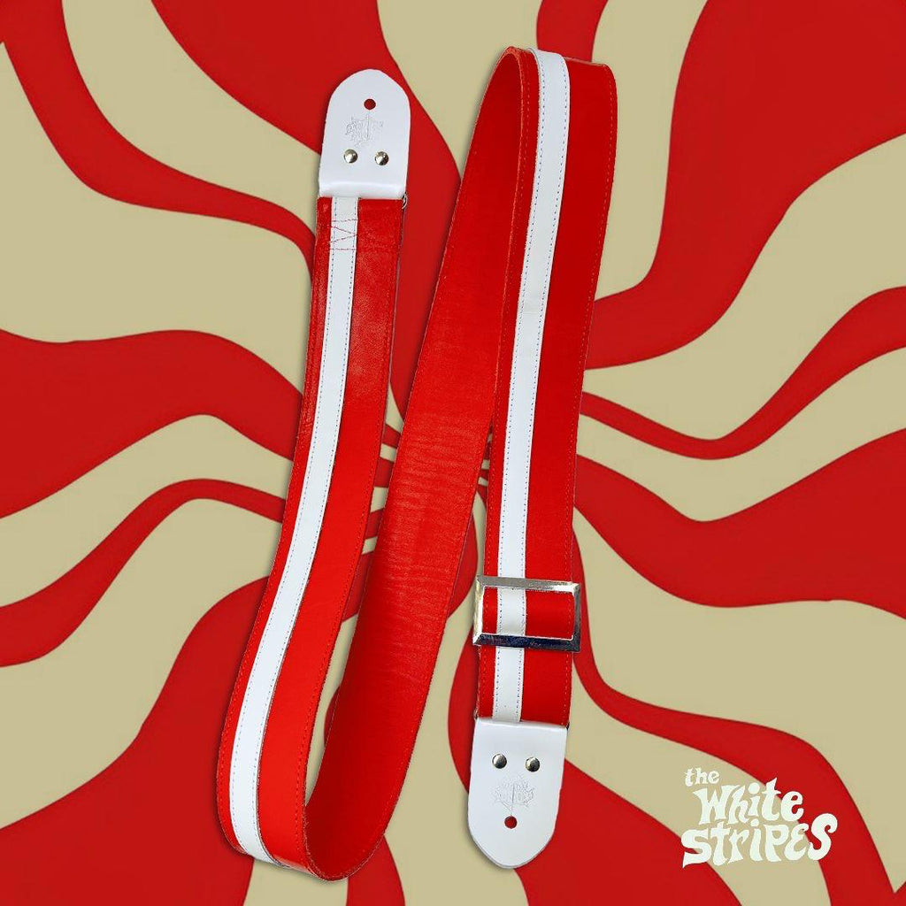 Guitar Strap White Strap