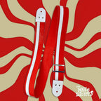 Guitar Strap White Strap