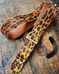 Guitar Strap Wild Thing Zebra