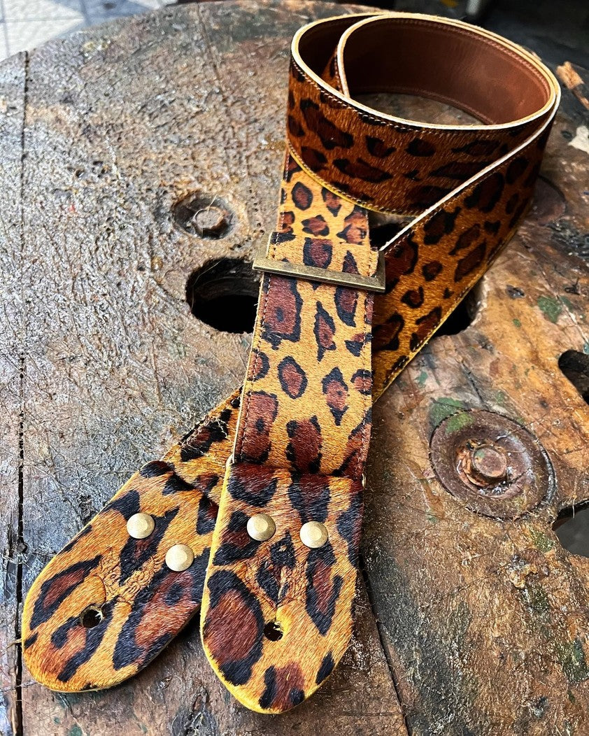 Guitar Strap Wild Thing Zebra