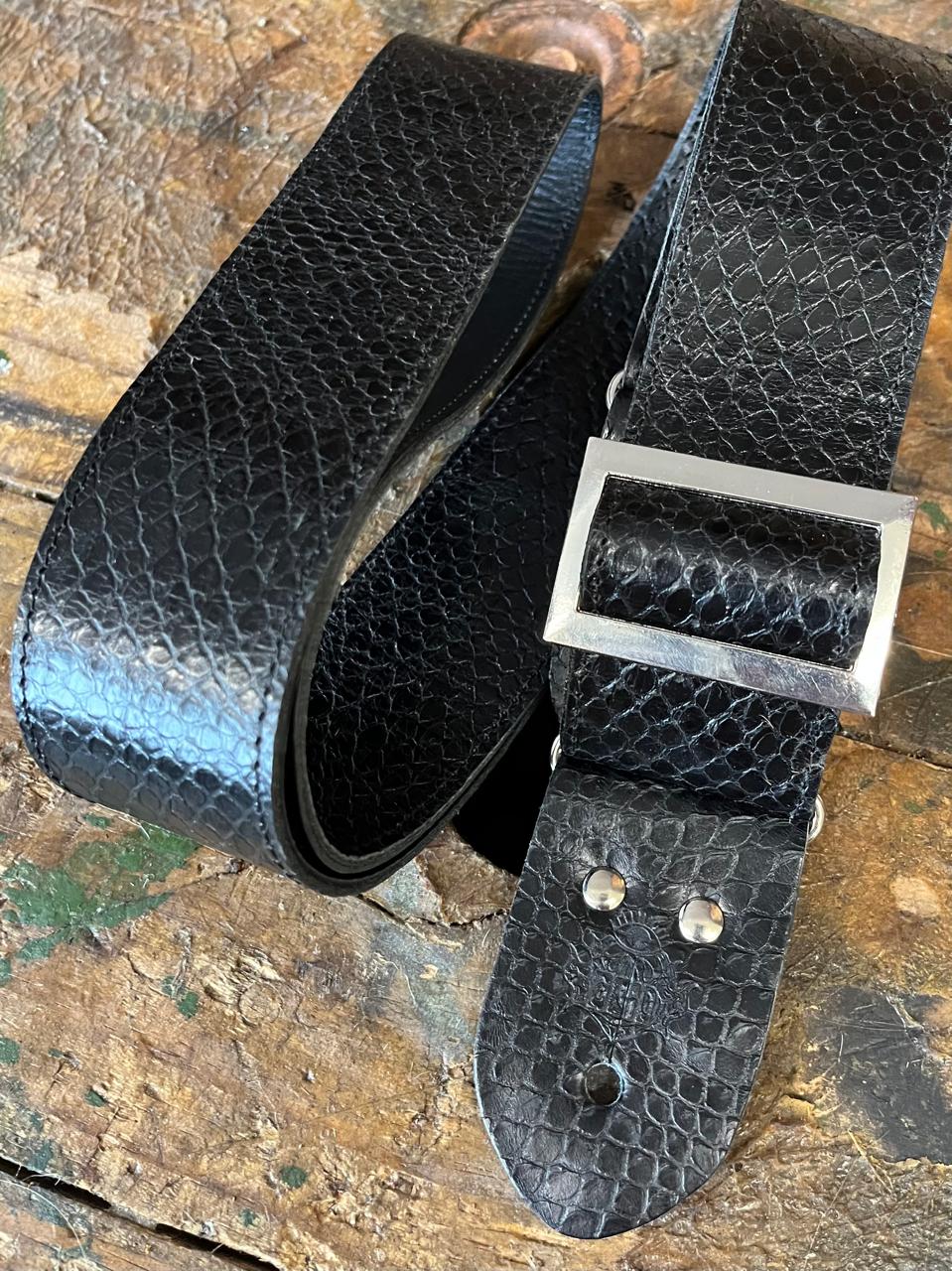 Guitar Strap Wild Thing Snake