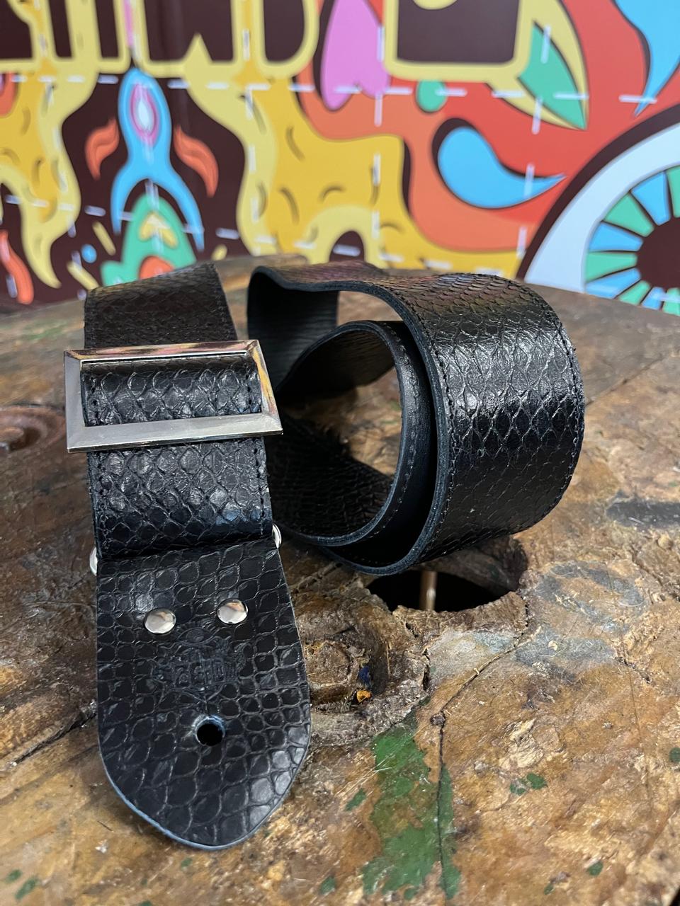 Guitar Strap Wild Thing Snake