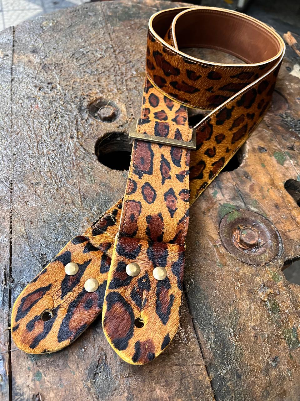 Guitar Strap Wild Thing Zebra