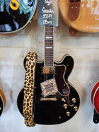 Guitar Strap Wild Thing Zebra
