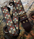 Guitar Strap Woodstock Brown