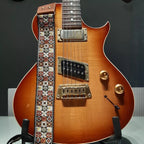 Guitar Strap Woodstock Brown