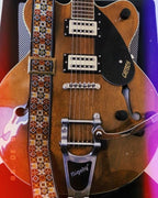 Guitar Strap Woodstock Brown