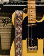 Guitar Strap Woodstock Brown