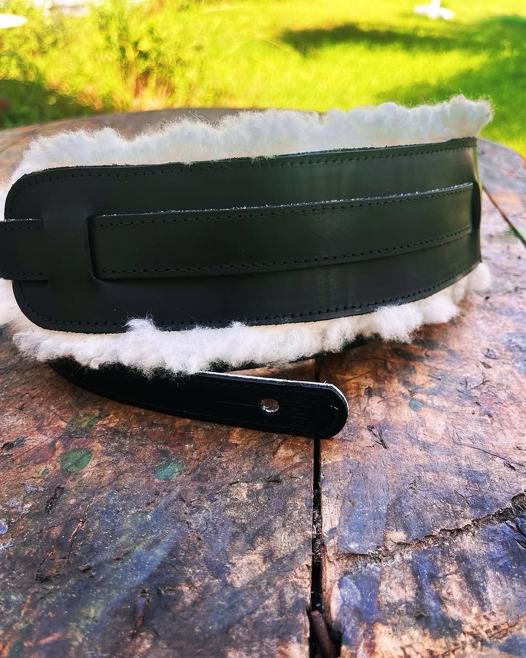 Saddle Guitar Strap Yesterday