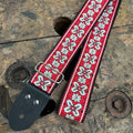 Guitar Strap Highway 61 Red