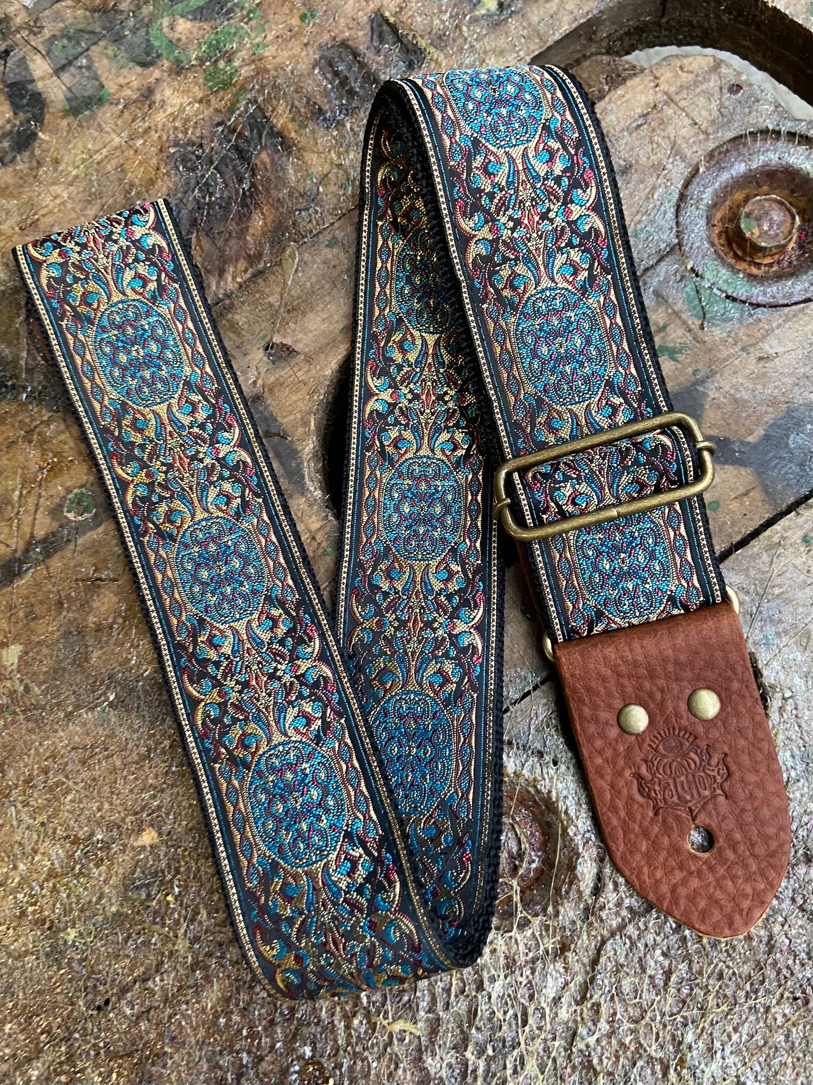 Guitar Strap Majestic Blues