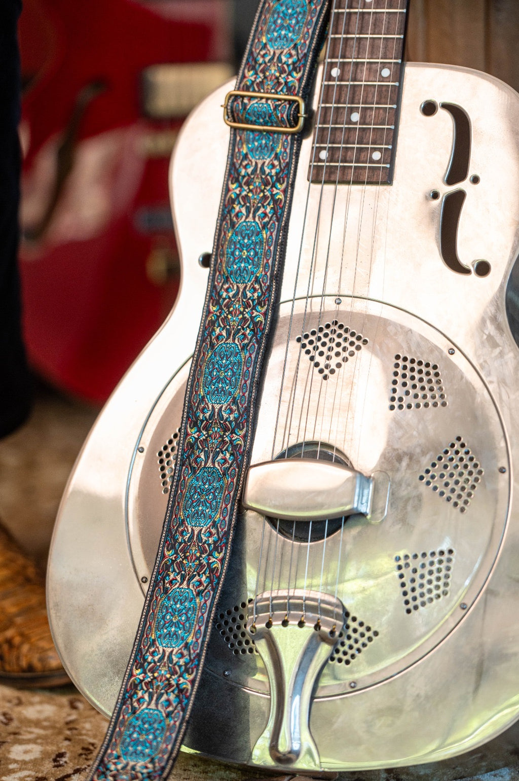 Guitar Strap Majestic Blues