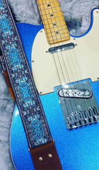 Guitar Strap Majestic Blues