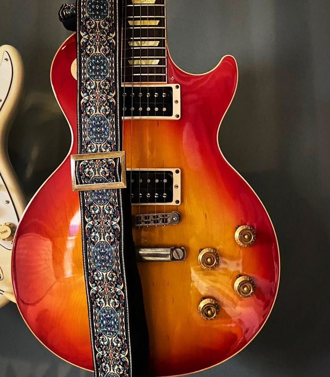 Guitar Strap Majestic Blues