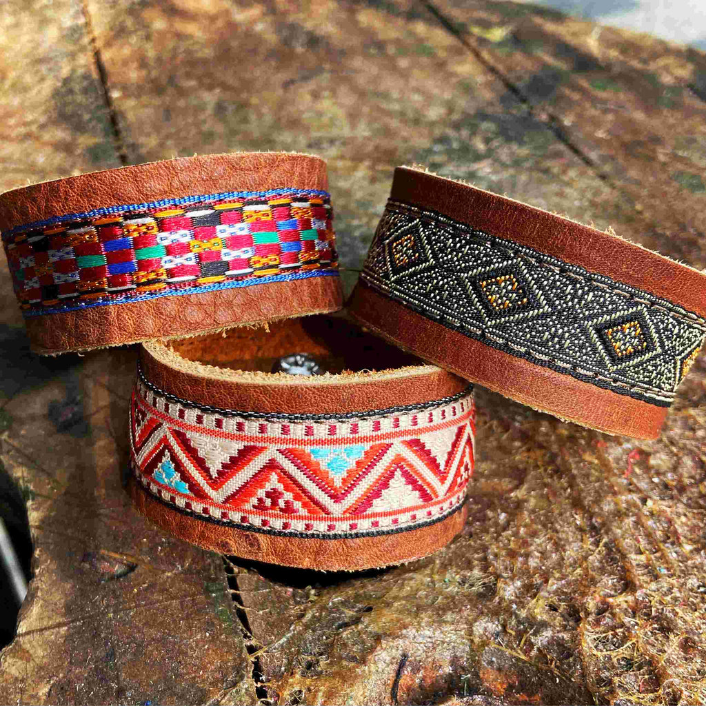 Guitar Strap Acid Bracelets Thin